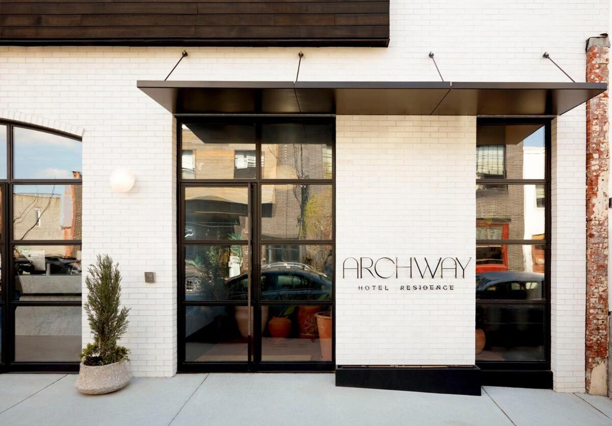 Archway Hotel Residence Philadelphie Extérieur photo