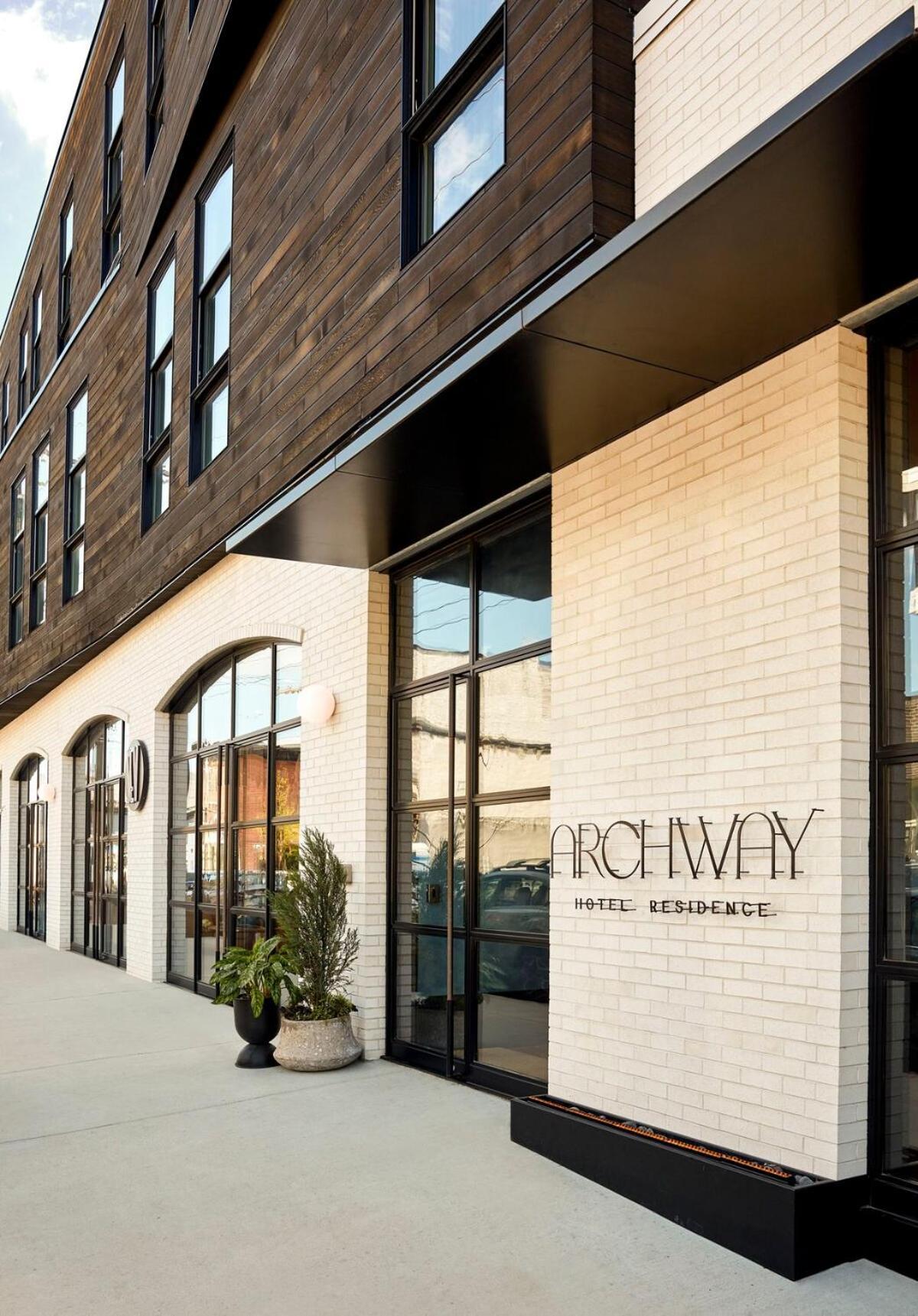 Archway Hotel Residence Philadelphie Extérieur photo